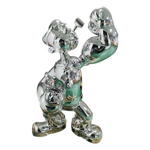 Popé en fibre <span class=keywords><strong>de</strong></span> verre, grande taille, décoration moderne, Sculpture par chef koon - Product Image 3