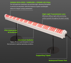 120W <span class=keywords><strong>Flex</strong></span> Star Under Canopy Full Spectrum Favon 150W 4ft Lm301h Evo Lm281b Ed Plantas de interior - Product Image 5