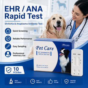 Prueba Combinada de Anticuerpos Babesia <span class=keywords><strong>Canis</strong></span> / Babesia Gibsoni, Kit de Prueba Rápida BC/BG para Uso Veterinario - Product Image 4