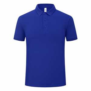 Women's Polo Shirt 200g Cotton Knitted Short Sleeve Breathable Summer Workwear Uniform - Product Image 2