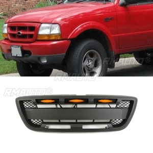 Grille de pare-chocs avant de voiture, grilles de course, calandre pour Ford Ranger 1998-2000, kit carrosserie, accessoires de voiture - Product Image 1