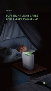 Filtre hepa <span class=keywords><strong>purificateur</strong></span> d'air Husoehold meilleure machine d'auto-purification Allergies <span class=keywords><strong>purificateur</strong></span> d'air - Product Image 6