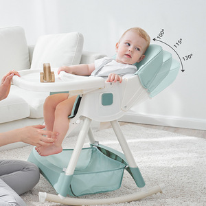 <span class=keywords><strong>Chaise</strong></span> haute pour <span class=keywords><strong>bébé</strong></span> en plastique avec repose-pieds, possibilité de s'asseoir ou de se recoucher, <span class=keywords><strong>chaise</strong></span> à manger pour enfants, pour bébés de 3 mois et plus - Product Image 3