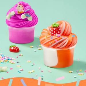 JITENG Juguetes Educativos al por Mayor, Slime de Pastelitos, Slime de Algodón, Slime Esponjoso y Divertido - Product Image 4