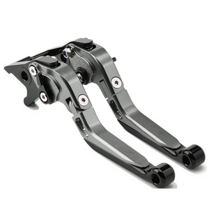 ก้านคลัทช์เบรครถจักรยานยนต์แบบยืดหดได้ก้านโยกสำหรับมอเตอร์ไซค์ฮอนด้า CBR250RR 2007-2022ติดตั้งง่าย - Product Image 2