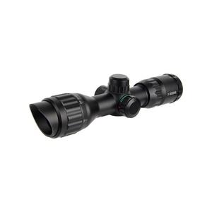 Lunette de visée tactique compacte BANGBANG 3-9X32AOL longue portée en aluminium avec illumination rouge, lentilles multicouches, antichoc, pour la chasse et l'observation - Product Image 3