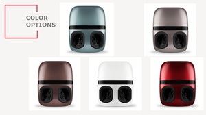 Máquina Eléctrica de masaje de pies y piernas, calentador de aire, Shiatsu - Product Image 6