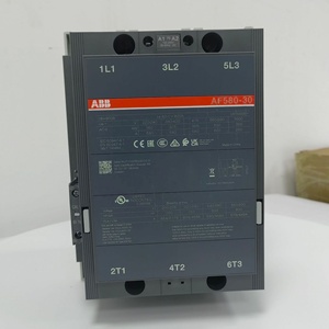 คอนแทค <span class=keywords><strong>AF09</strong></span>-30-10แม่เหล็ก abbi ของแท้100-250V 50/60Hz คอยล์สากล <span class=keywords><strong>AC</strong></span> DC 3P 9A 1NO คอนแทคเตอร์ - Product Image 3