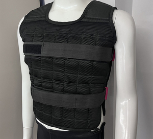 Wt8017 Có Thể Điều Chỉnh Trọng Lượng Vest Tập Luyện Trọng Lượng Vest Đào Tạo Tập Thể Dục Trọng Áo Khoác Trọng Vest Và Cánh Tay Và Chân - Product Image 6