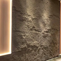 Panneaux 3D en PU pour l'intérieur, grandes dalles, placage de marbre, panneau mural en polyuréthane, design moderne, écologique pour la chambre à coucher et le salon