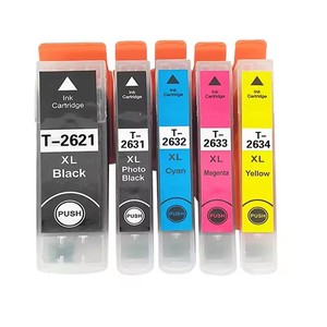 <span class=keywords><strong>Cartouche</strong></span> d'<span class=keywords><strong>encre</strong></span> compatible pour imprimante <span class=keywords><strong>Epson</strong></span> T2621 T2631 T2632 T2633 T2634 XP-625 XP-700 XP-710 XP-720 XP-800 XP-810 XP-820 - Product Image 3