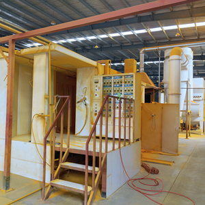 Poedercoatingcabine voor metaaldelen met aanpasbare afmeting en hoge precisie - Product Image 1
