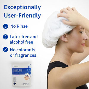 Gorro de Champú sin Agua al por Mayor, Gorro de Limpieza para la Cabeza, Gorro de Champú sin Enjuague - Product Image 5