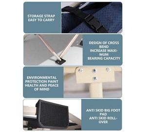 Camping Plegable Catre <strong>Cama</strong> Camp Sleeping Cot for Adults, Portable Fold up <strong>Bed</strong> for Indoor Outdoor Travel Camp Vacation - Product Image 5