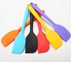 Spatola in silicone da 8,3 pollici, spatola piccola in gomma, resistente al calore, antiaderente, flessibile, utensile da cucina - Product Image 3