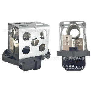ตัวต้านทานพัดลมระบายความร้อน Yf 6306a 0.43 12v สำหรับอะไหล่ทดแทนรถยนต์เรโนลต์ ดาเซีย - Product Image 1