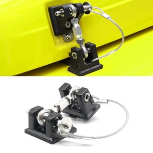 Cierre de Capó Retro de Acero Inoxidable para TJ Wrangler 1997-2007, Accesorios para Carrocería - Product Image 1