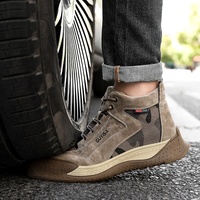 Chaussures de sécurité respirantes GUYISA, norme européenne CE, légères et respirantes, pour travaux de construction industrielle
