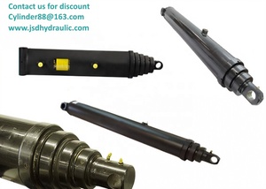 Hydraulische Cilinder Telescopische Aanhangwagen, Kiepwagen Meertraps, Aangepaste 3, 4, 5, 6 Trappen Lift - Product Image 2