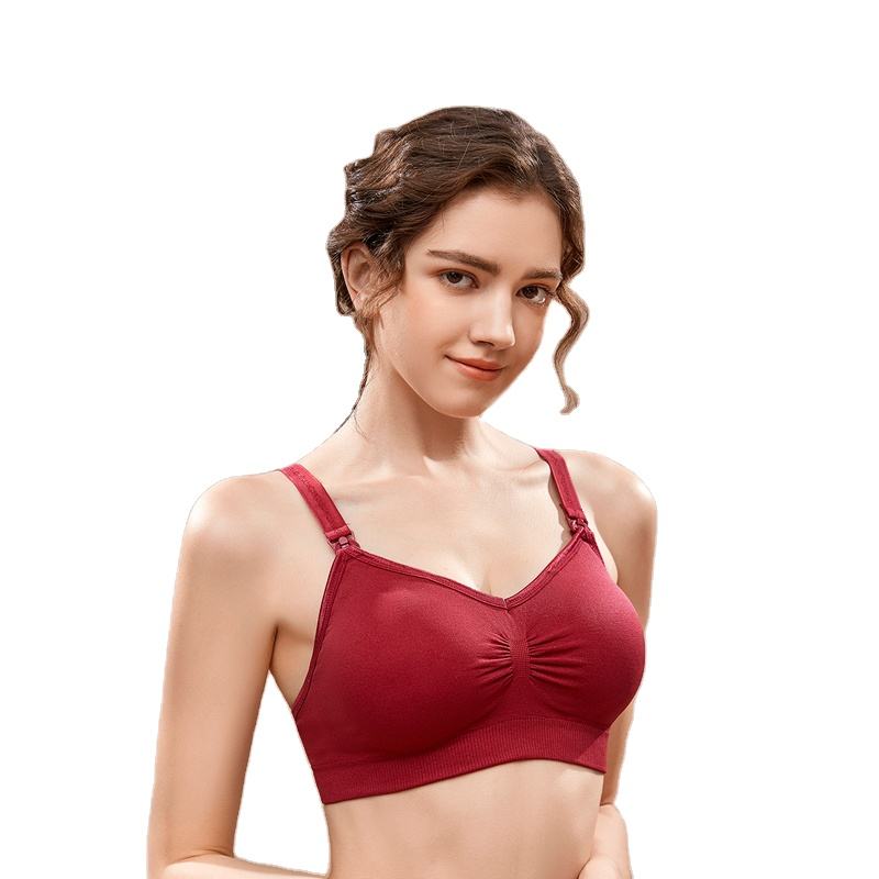 Soutien-gorge sans couture pour allaitement, brassière de Sport
