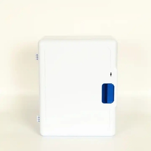 Caja de botiquín de primeros auxilios de plástico Caja de almacenamiento grande montada en la pared con cerradura - Product Image 3