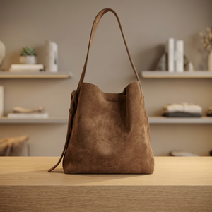 Meilleures ventes : Pochette décontractée pour femme en cuir véritable, fermeture éclair, imperméable, légère, durable, grande capacité, pliable - Product Image 2