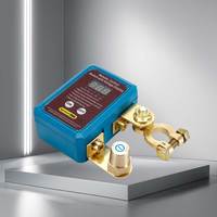 CLIPOL OS-BI022 Télécommande intelligente à 2 pôles pour batterie de voiture, interrupteur d'alimentation pour éviter les fuites et couper automatiquement l'alimentation