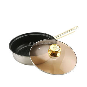 Thép không gỉ Cookware Set 12 cái gốc không dính chất lượng cao bằng thép không gỉ Cookware Set - Product Image 3