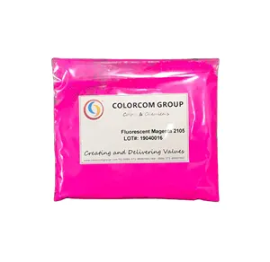 Fluorescent Magenta Pigment pour Peintures et Encres