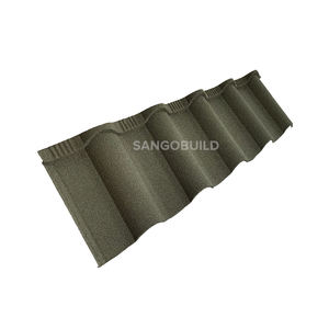 Panel Atap Baja Warna Lapisan Batu Texas, Sistem Standing Seam Sangobuild untuk Houston - Product Image 4