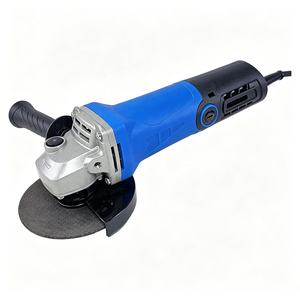 מטחנת זווית חשמלית KQ-96115 750W מטחנת זווית ידנית 115mm מכונת גריסה מיני רב תכליתית כלי ליטוש לחיתוך מתכת - Product Image 1