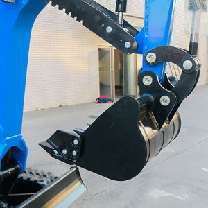 360 °   Rotatie-aangedreven staartloze minigraafmachine uit China, minikruipgraafmachine met EPA Kubota-motor, graafmachine Hg-20 - Product Image 6