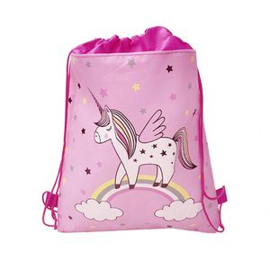 Wholesale <b>Kids</b> Travelling Cartoon Nonwoven <b>Drawstring</b> <b>Bag</b> - Product Image 2