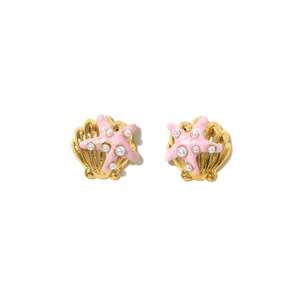 Boucles d'oreilles à clous tendance E250-E160-0587F - Product Image 1