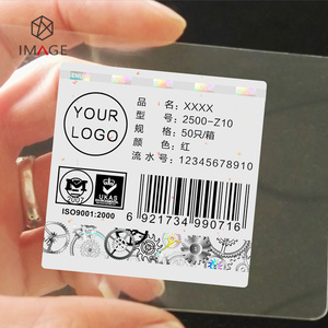 QR Code Barocde โฮโลแกรมฉลากสำหรับการตรวจสอบ - Product Image 4
