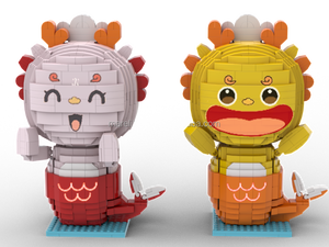 Bloques de Construcción Personalizados de Alta Calidad, Bloques Educativos para Niños, Serie de Animales, Juguetes de Bloques de Construcción, Legos - Product Image 5