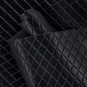 Fundas <span class=keywords><strong>de</strong></span> Asiento <span class=keywords><strong>de</strong></span> Coche <span class=keywords><strong>de</strong></span> Cuero Sintético Artificial <span class=keywords><strong>de</strong></span> Lujo DGTT con Patrón Acolchado <span class=keywords><strong>de</strong></span> Diamantes, Súper Suaves, 11.8x53 Pulgadas, Color Negro, <span class=keywords><strong>para</strong></span> Mercedes-Europa - Product Image 2