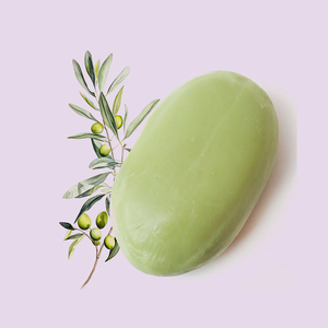 Savon liquide pour homme à l'olive verte biologique en contenant plastique d'Afrique du Sud, avec pierre ponce exfoliante pour un nettoyage en profondeur et l'entretien de la barbe - Product Image 1