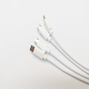 Phổ Dây Đồng Cáp Micro Usb Nhanh Chóng Sạc Cáp 3 Trong 1 Đa Cáp USB Cho Pin - Product Image 5