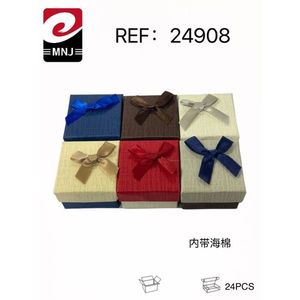 MNJ Gift Box Set 24Pcs With Sponge Insert For Jewelry Packaging - Product Image 1