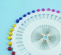 Broche de tête de positionnement de broche de quilling de papier, outils d'artisanat de papier
