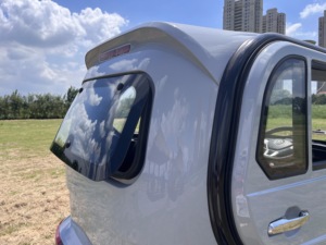 Fabricantes en China Mini Vehiculos <span class=keywords><strong>de</strong></span> carga eléctrica para adultos <span class=keywords><strong>de</strong></span> baja velocidad para todo terreno 4 ruedas - Product Image 3