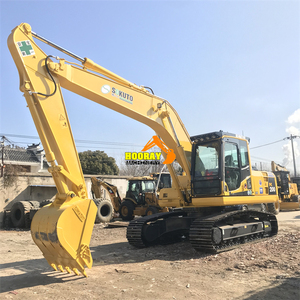 Excavadora Komatsu usada en nuevas condiciones 90% a la venta, excavadora de segunda mano PC200 - Product Image 1