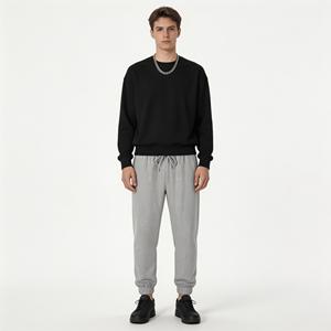 <span class=keywords><strong>Pantaloni</strong></span> Lunghi <span class=keywords><strong>con</strong></span> Fodera <span class=keywords><strong>in</strong></span> Pelliccia <span class=keywords><strong>di</strong></span> Volpe Argentata per Uomo, Caldi Invernali, Aderenti, Abbigliamento Sportivo Maschile - Product Image 1