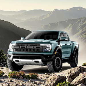 Suitable for <strong>FORD</strong> RANGER T9 <strong>2024</strong> Upgraded <strong>RAPTOR</strong> <strong>Front</strong> and Rear <strong>Bumper</strong> + Grille + Wheel Eyebrow Complete Body Kit - Product Image 3