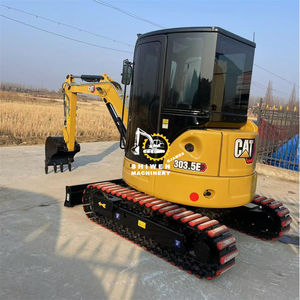 ที่มีคุณภาพสูงใช้สำหรับหนอนผีเสื้อสำหรับรถขุดตีนตะขาบ303.5E แมวส่วนประกอบหลักเครื่องยนต์ปั๊มมอเตอร์และแบริ่ง - Product Image 2