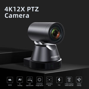 Caméra PTZ FEELWORLD 4K12X, fabrication OEM directe, zoom optique 4K 12X, diffusion en direct, contrôle HDMI USB - Product Image 4