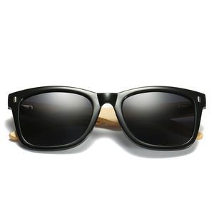 Lunettes de soleil Light Shade, nouveau style, tendance, de haute qualité, en bois, polarisées pour hommes, 2022 - Product Image 3