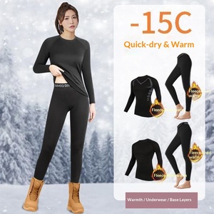 <span class=keywords><strong>Ropa</strong></span> de esquí de secado rápido para mujer, <span class=keywords><strong>ropa</strong></span> interior térmica, <span class=keywords><strong>ropa</strong></span> de <span class=keywords><strong>yoga</strong></span>, traje para correr, <span class=keywords><strong>ropa</strong></span> deportiva de invierno con forro polar, <span class=keywords><strong>ropa</strong></span> deportiva completa - Product Image 2