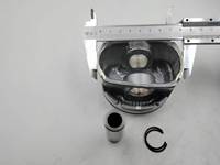 Pistons AUFERAY Direct Factory N52B30AF 85mm 11257536373 11257558528 0.00/0.25/0.50 pour BMW 525i 530i X5 Pièces de révision moteur